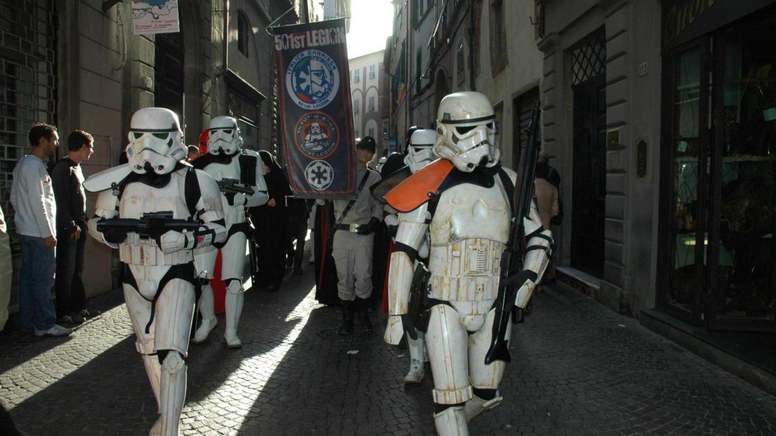 “Star Wars Day“. Parata nel segno di Lucca Comics