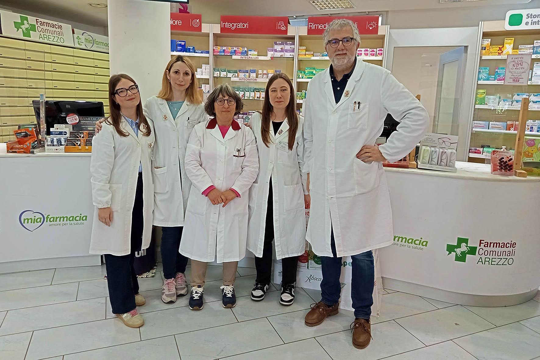Un agosto all'insegna della prevenzione nelle Farmacie Comunali di Arezzo
