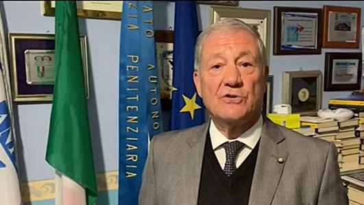 Donato Capece, segretario generale del Sappe