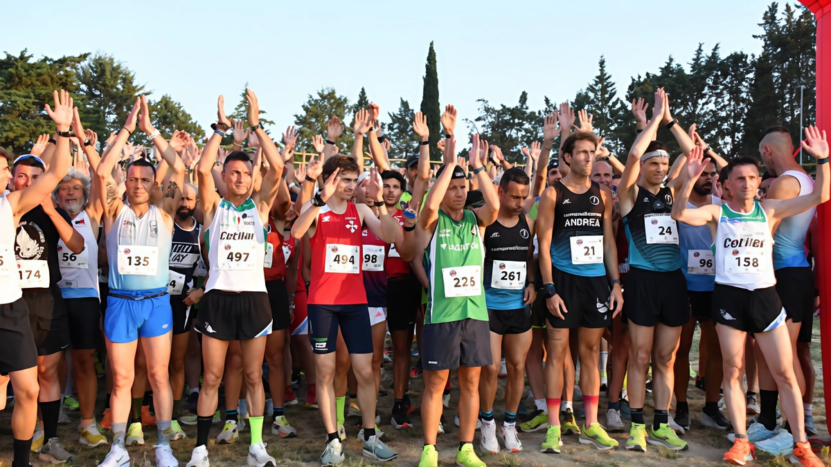 Oltre mille partecipanti alla settima edizione della Notte dei Giganti a Peccioli, unendo sport e natura in un evento indimenticabile. Oltre mille partecipanti alla settima edizione della Notte dei Giganti a Peccioli, unendo sport e natura in un evento indimenticabile.