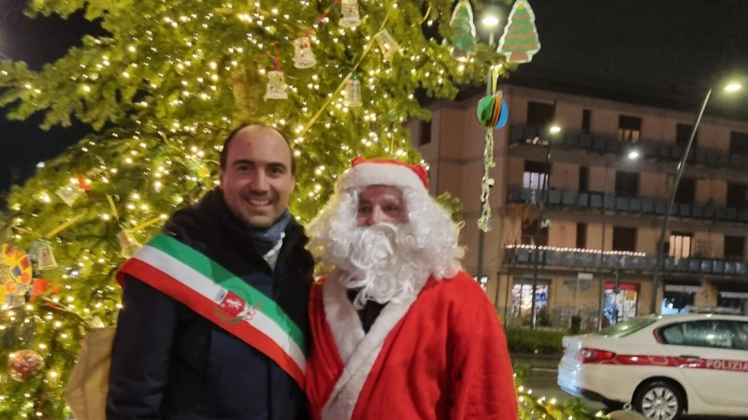 Natale a Montemurlo: domenica si accende l’albero