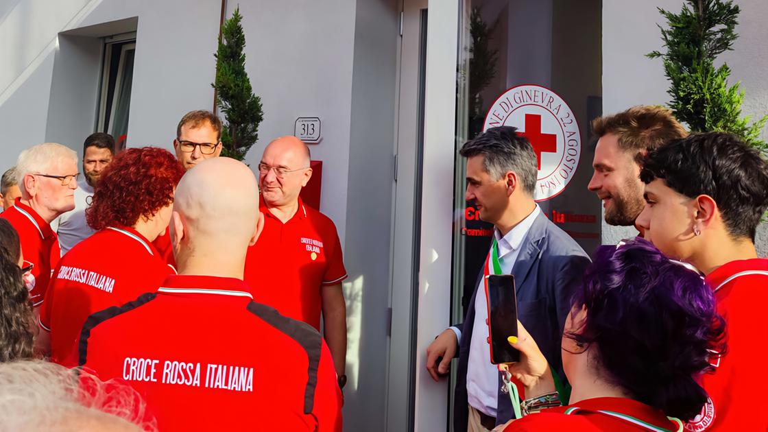 Un impegno quotidiano per gli altri: "Vi guida il principio dell’Umanità" Un impegno quotidiano per gli altri: "Vi guida il principio dell’Umanità"