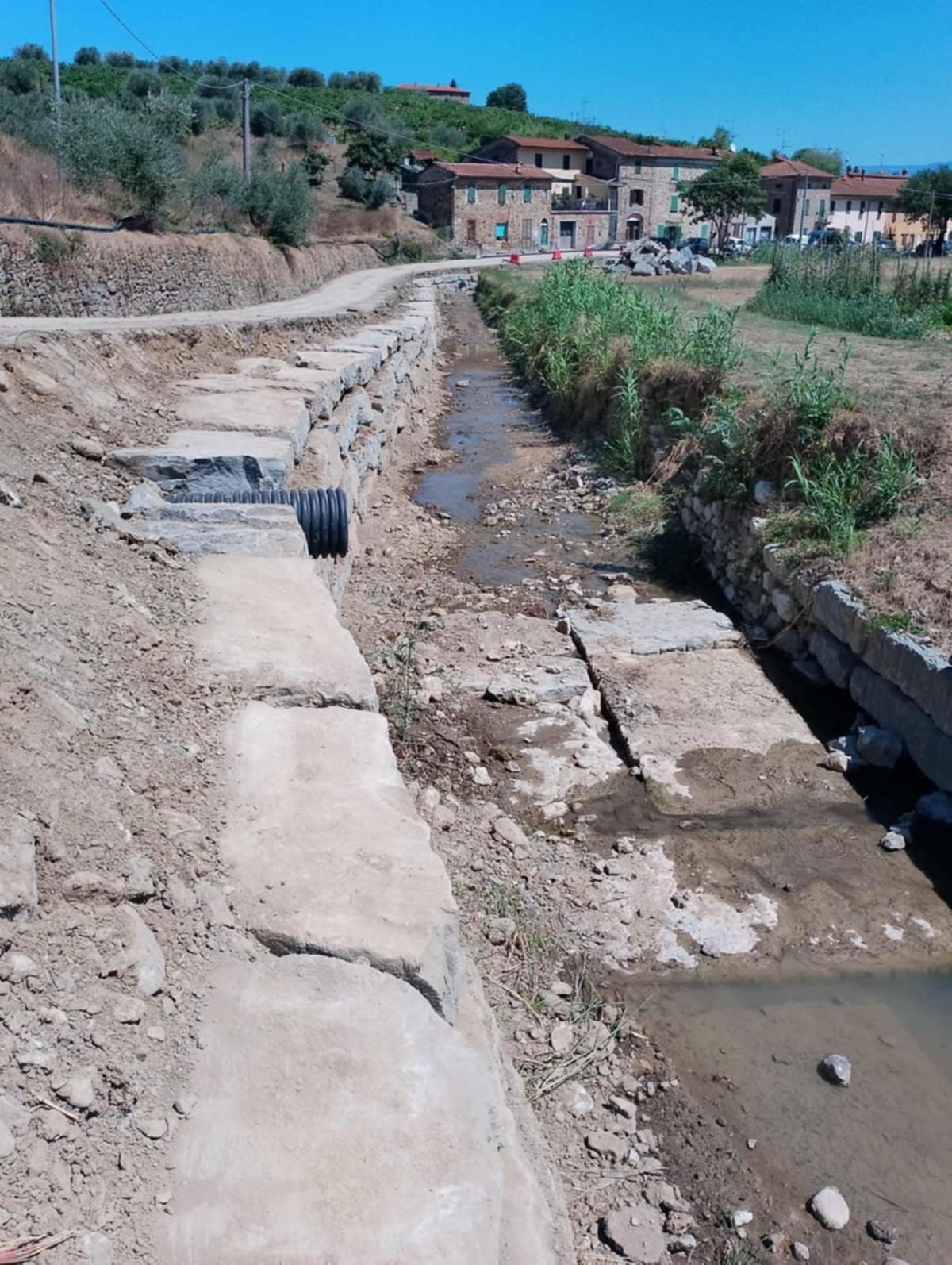 Via di Lucciano. Secondo lotto. Affidati i lavori Via di Lucciano. Secondo lotto. Affidati i lavori
