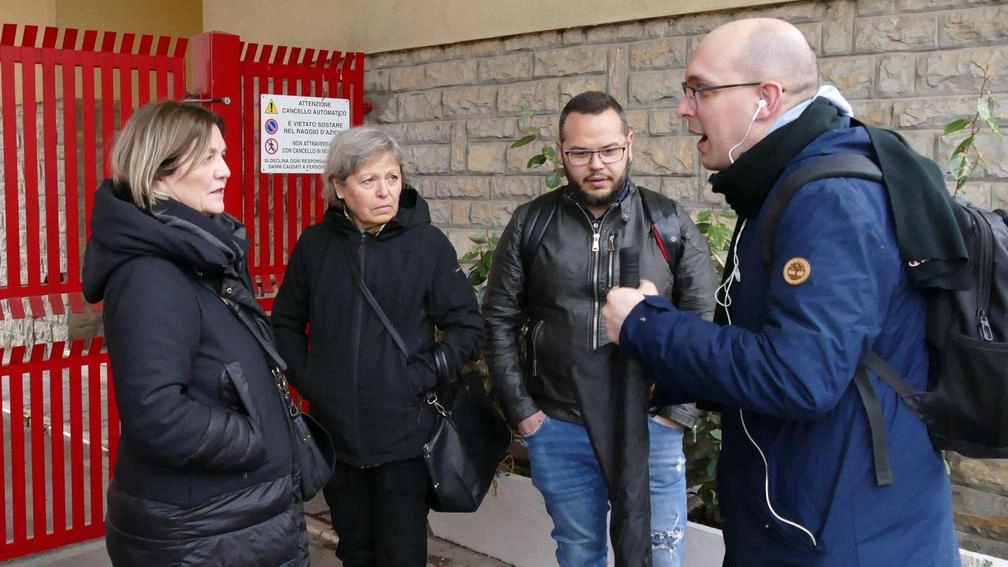 I familiari delle vittime seguono l’indagine e hanno incontrato il comandante Baglioni