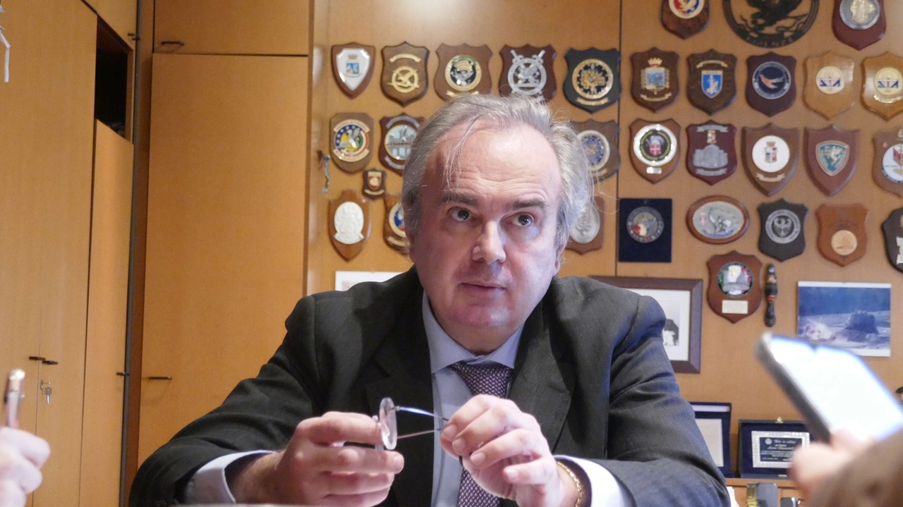 Il Procuratore di Prato, Tescaroli Il Procuratore di Prato, Tescaroli