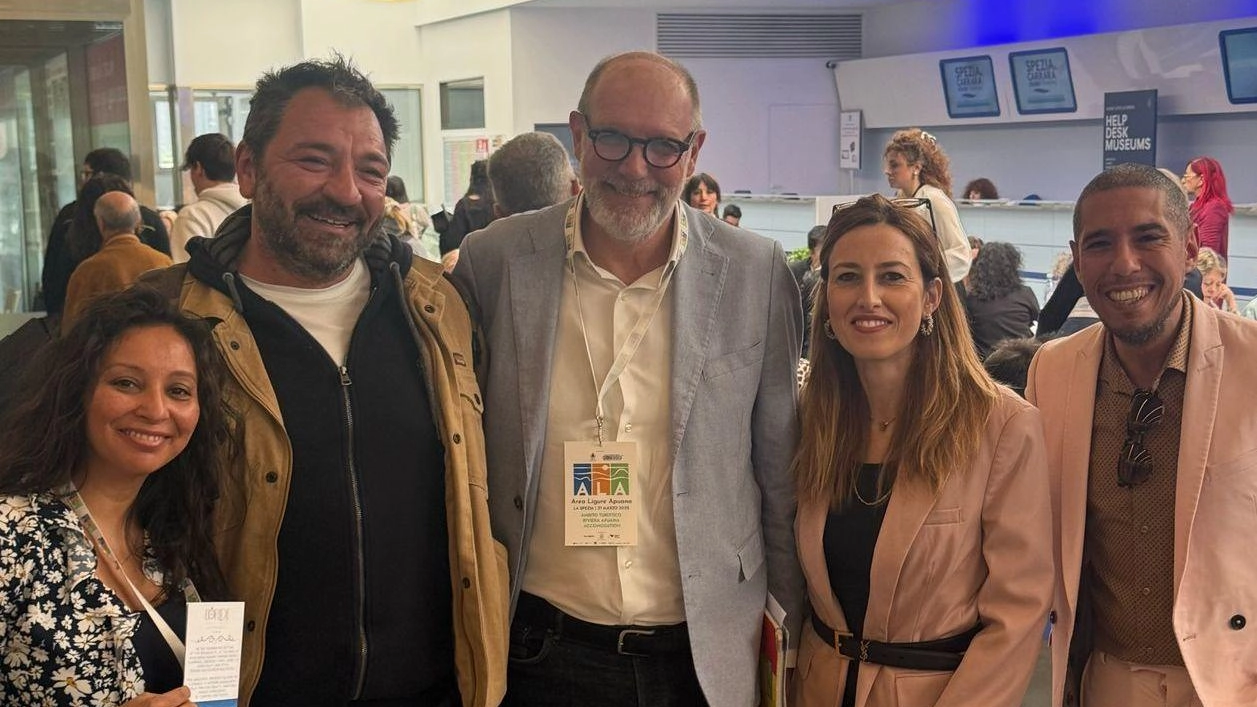 Il territorio apuano ha partecipato al Bitespe, la fiera in corso alla Spezia. Promosso il progetto ’Ala’ che dalla Lunigiana arriva a Montignoso .