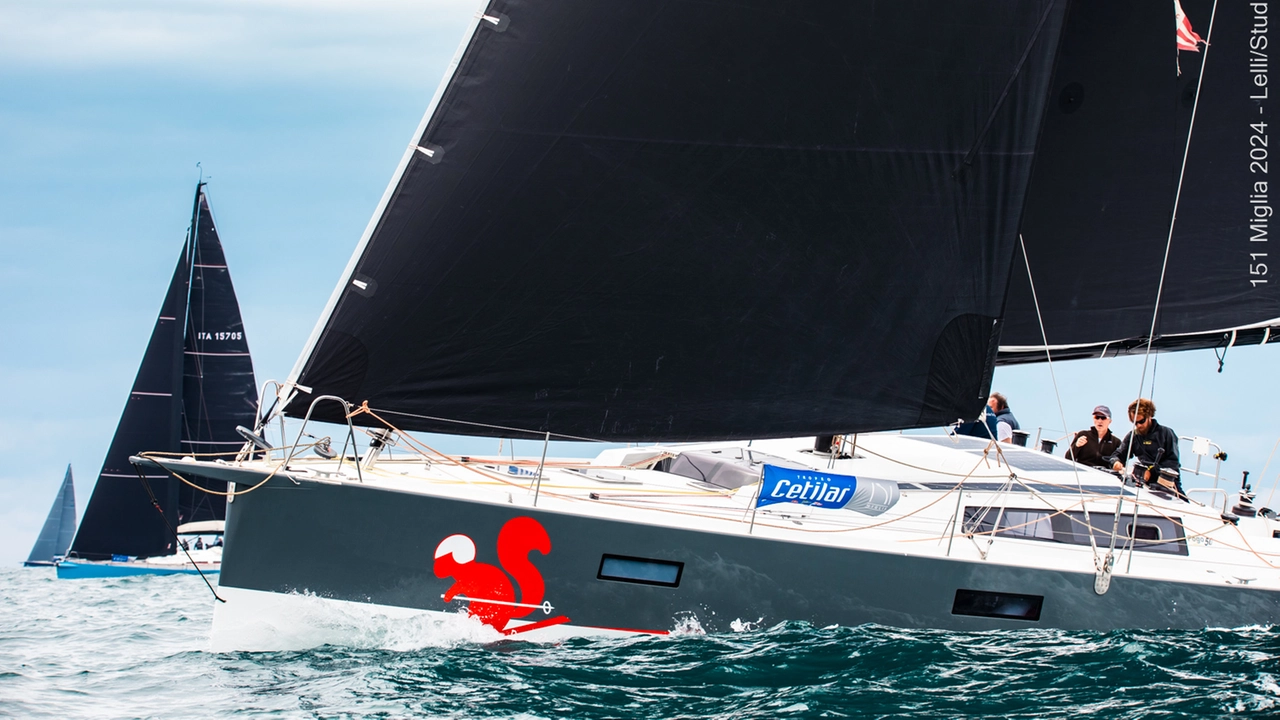 151 miglia, un momento della scorsa edizione 151 miglia, un momento della scorsa edizione