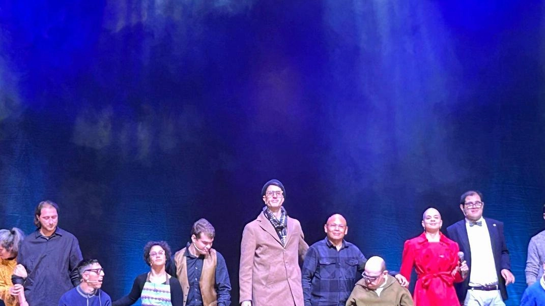 Successo per lo spettacolo "Le Nostre Avventure" al Teatro Lyric di Assisi, parte del G7 Disabilità e Inclusione. Un'opera che affronta con profondità e ironia il tema della disabilità, celebrando coraggio e inclusione. Successo per lo spettacolo "Le Nostre Avventure" al Teatro Lyric di Assisi, parte del G7 Disabilità e Inclusione. Un'opera che affronta con profondità e ironia il tema della disabilità, celebrando coraggio e inclusione.
