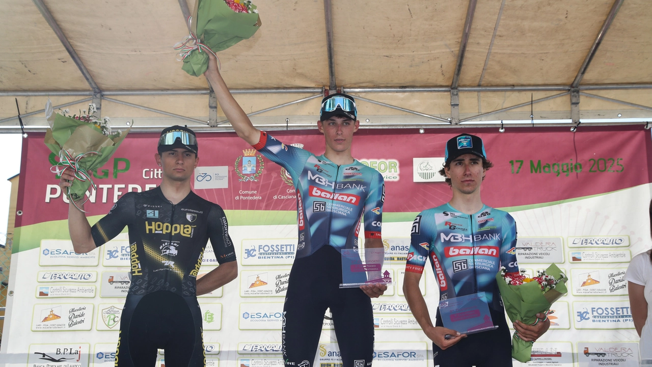 Ciclismo: al giovane Vesco il Gran Premio Città di Pontedera