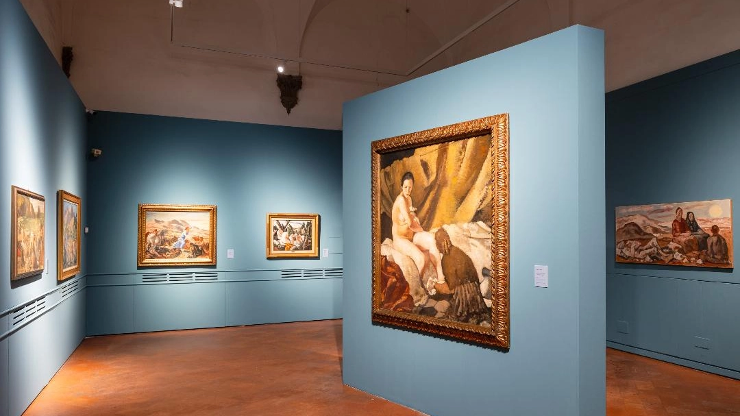 La mostra di Felice Carena a Palazzo Medici RIccardi La mostra di Felice Carena a Palazzo Medici RIccardi