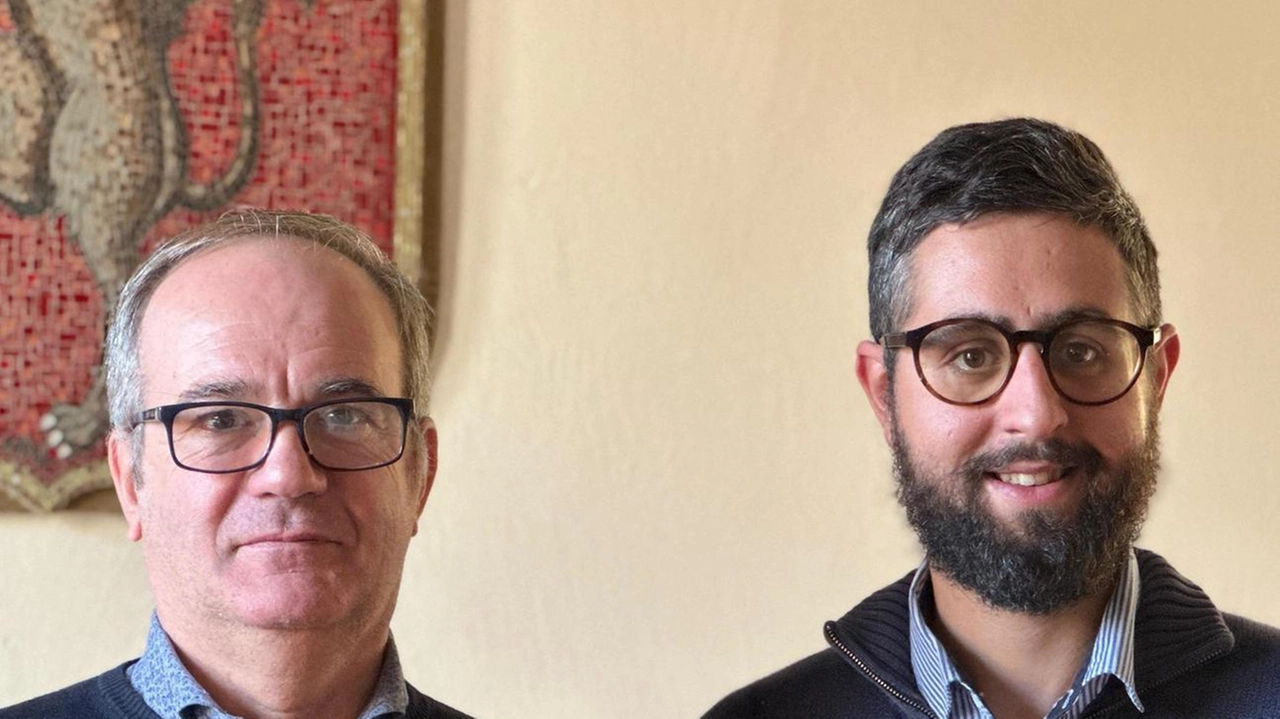 Il sindaco Luciano Meoni e Matteo Finocchi consigliere con delega all’agricoltura Il sindaco Luciano Meoni e Matteo Finocchi consigliere con delega all’agricoltura