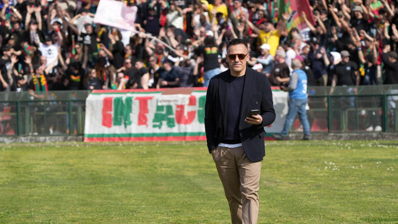 Resta in. silenzio il presidente Stefano D’Alessandro