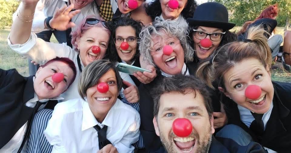La Tribù dei Nasi Rossi compie 25 anni. In festa al parco Pertini