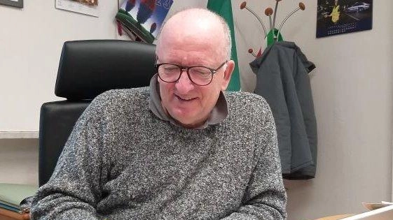 Il sindaco Lorenzo Alessandrini soddisfatto per il prossimo avvio del cantiere Il sindaco Lorenzo Alessandrini soddisfatto per il prossimo avvio del cantiere