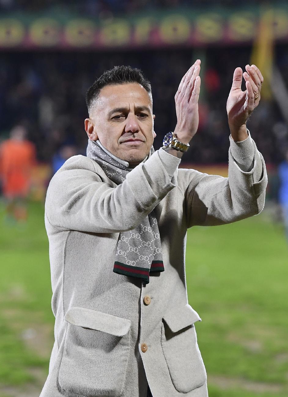"La Ternana Calcio potrebbe fallire". Annuncio ’al plutonio’ di Stefano Bandecchi "La Ternana Calcio potrebbe fallire". Annuncio ’al plutonio’ di Stefano Bandecchi