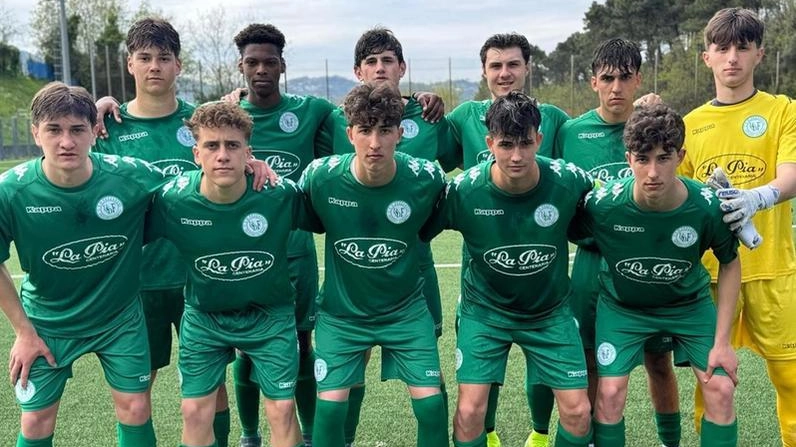 La squadra Juniores nazionale della Fezzanese