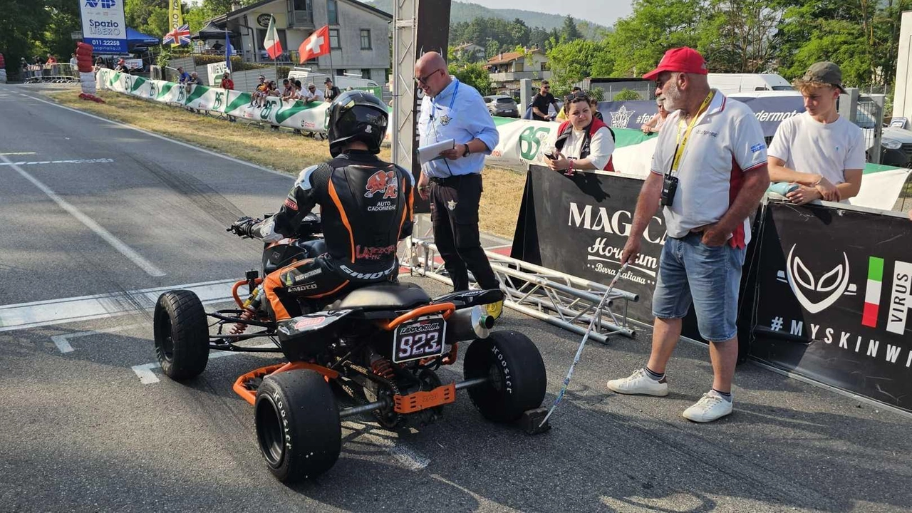 Successo per la cronoscalata motociclistica dello Spino: Peticca e Gasperoni protagonisti