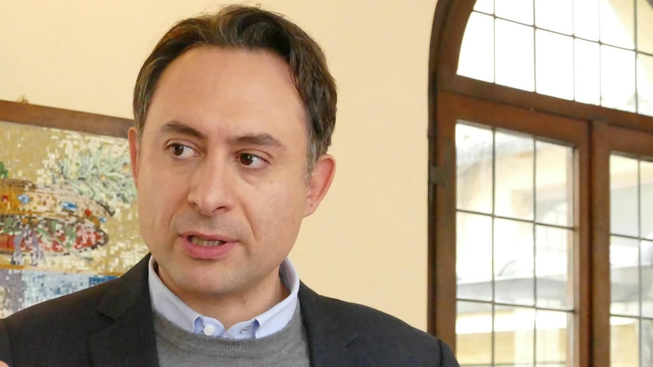 Il presidente della Provincia Alessandro Polcri Il presidente della Provincia Alessandro Polcri