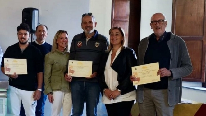 La premiazione La premiazione