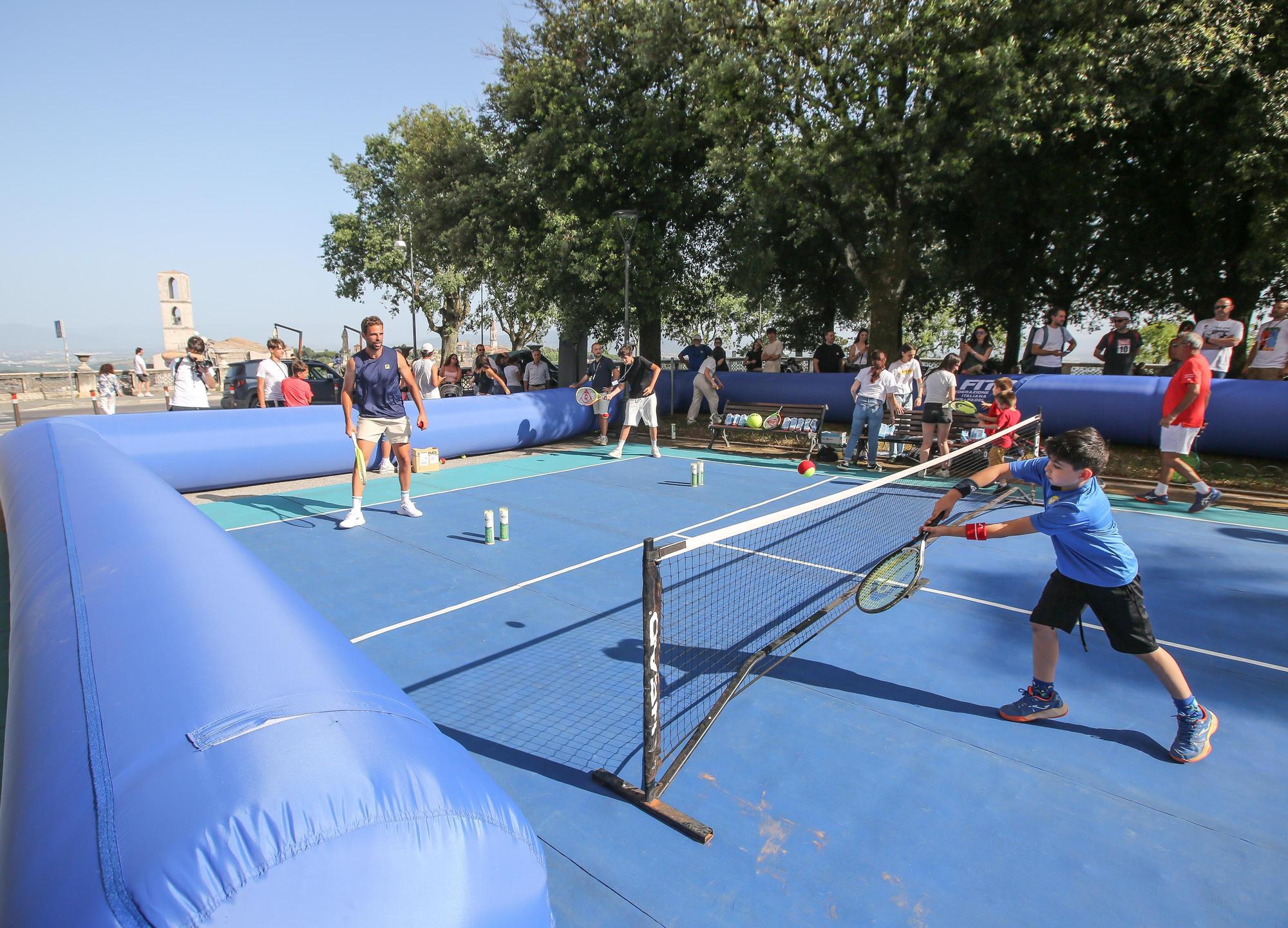 Brivido Internazionali Il tennis dei big. Carraresi: "Uno sport in ottima salute" Brivido Internazionali Il tennis dei big. Carraresi: "Uno sport in ottima salute"