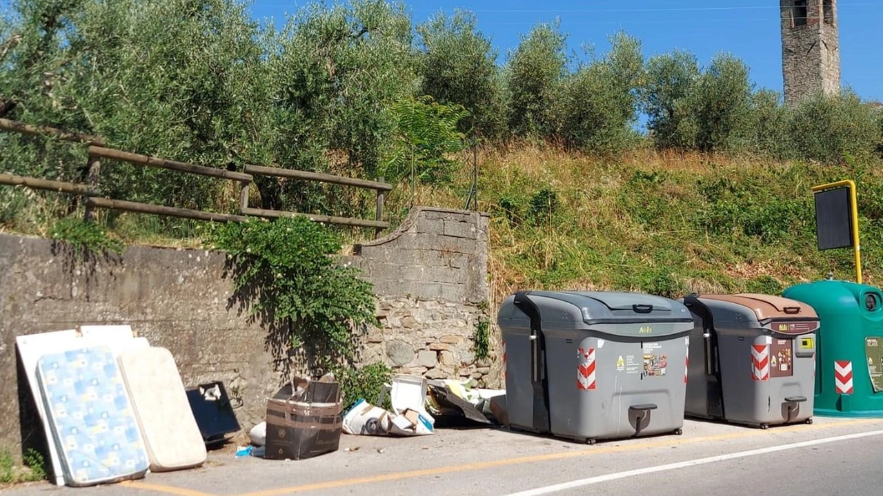 PISTOIA Una discarica a cielo aperto in paese. Da una ventina di giorni a Candeglia, frazione alle porte di Pistoia, i... PISTOIA Una discarica a cielo aperto in paese. Da una ventina di giorni a Candeglia, frazione alle porte di Pistoia, i...