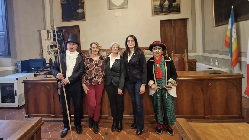 La presentazione dei carnevali La presentazione dei carnevali