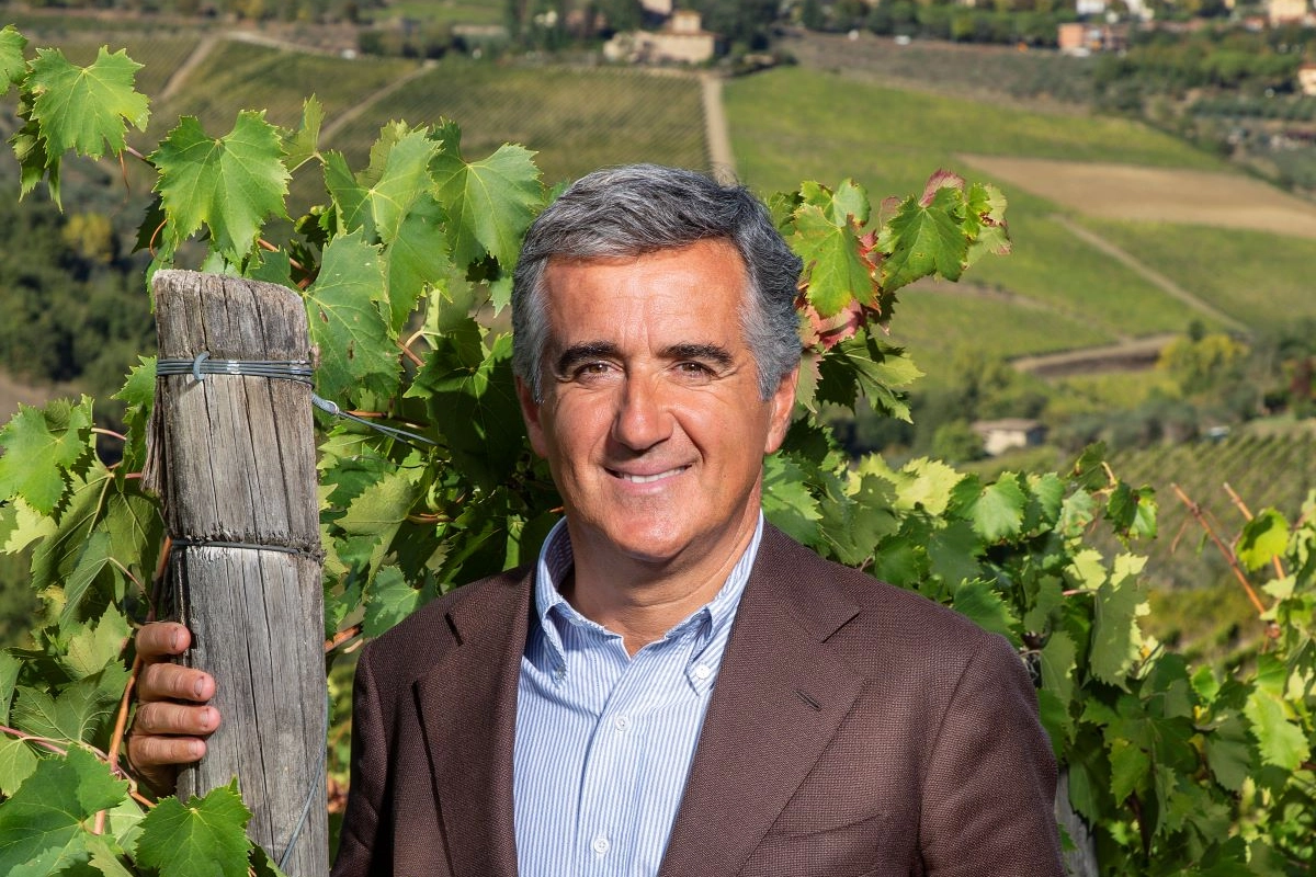 Il presidente Giovanni Manetti