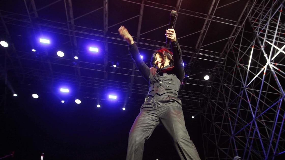 L’esordio dello stadio. Il primo concerto. Giusy Ferreri ringrazia: "Indimenticabile" L’esordio dello stadio. Il primo concerto. Giusy Ferreri ringrazia: "Indimenticabile"