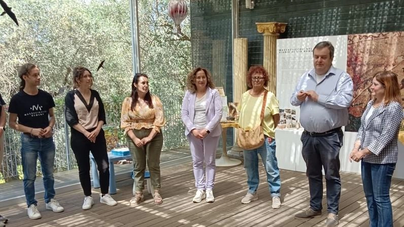 I vertici del museo e dell’amministrazione alla presentazione del ’nuovo corso’ I vertici del museo e dell’amministrazione alla presentazione del ’nuovo corso’