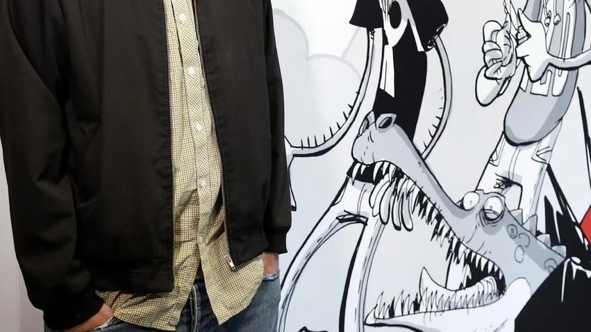 Zerocalcare, protagonista della “Piazza delle lingue“ dell’Accademia della Crusca Zerocalcare, protagonista della “Piazza delle lingue“ dell’Accademia della Crusca