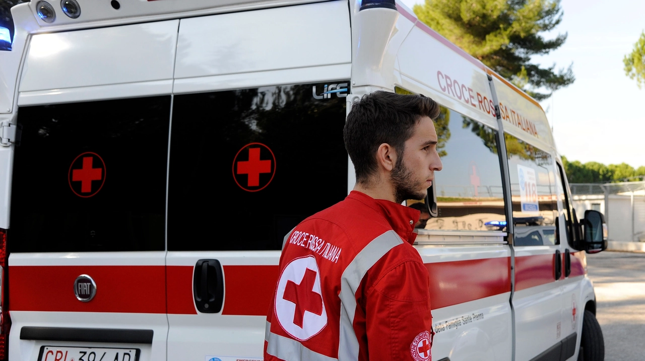 Sul posto è stato chiamato il 118 (foto di repertorio) Sul posto è stato chiamato il 118 (foto di repertorio)