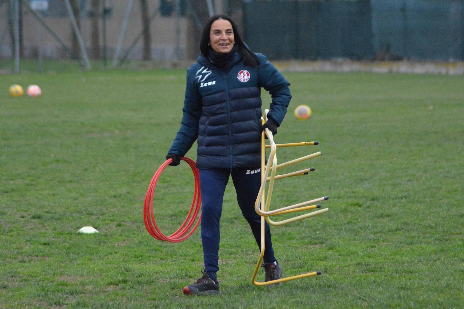 acf arezzo comunica che stefania cecconi 232 la nuova coordinatrice dei preparatori ateltici
