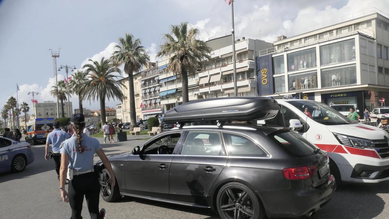 auto in passeggiata