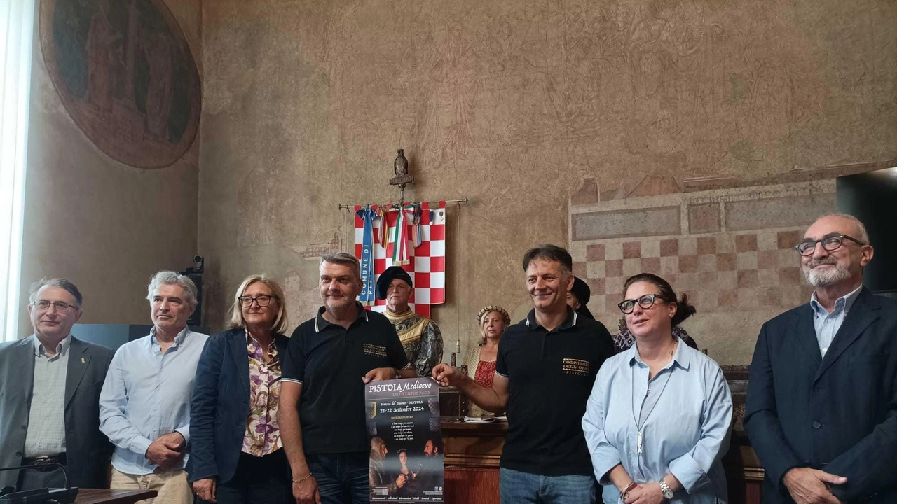 La presentazione dell’evento La presentazione dell’evento