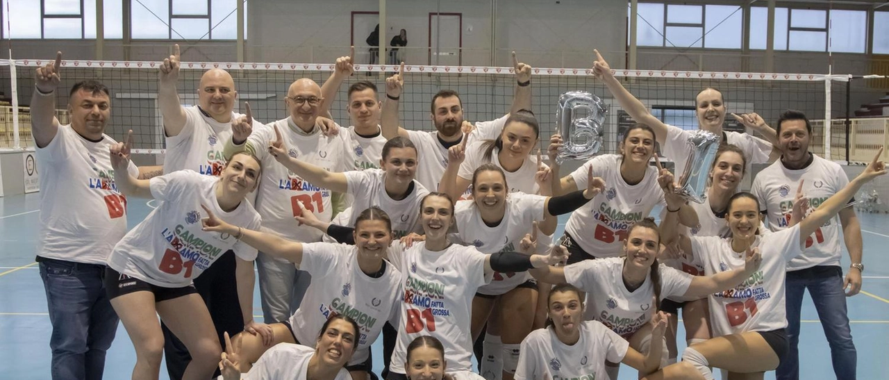 Reby Servizi Tmm Magione trionfa in Serie B2 femminile: promozione anticipata