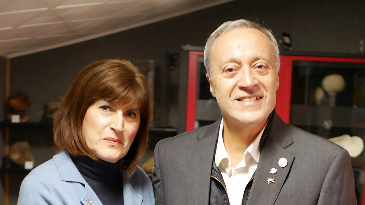 Massimo Gallorini e Livia Dragoni Massimo Gallorini e Livia Dragoni