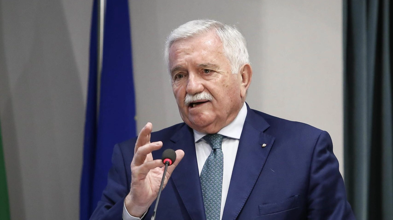 Giorgio Mencaroni, presidente della Camera di Commercio Giorgio Mencaroni, presidente della Camera di Commercio