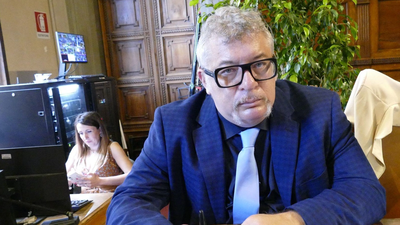 L’assessore alle Politiche sociali Sandro Malucchi L’assessore alle Politiche sociali Sandro Malucchi