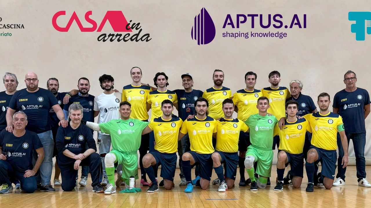 La squadra di calcio a 5 del Cus Pisa La squadra di calcio a 5 del Cus Pisa