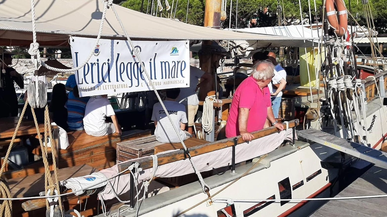 Una passata edizione di ’Lerici legge il mare’ Una passata edizione di ’Lerici legge il mare’