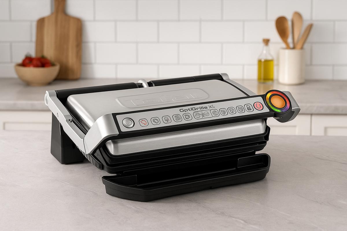 Moulinex Optigrill+ XL: la griglia intelligente è l