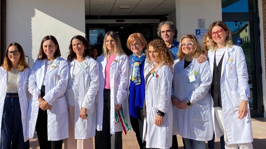 Il personale della farmacia comunale di Santa Maria degli Angeli Il personale della farmacia comunale di Santa Maria degli Angeli