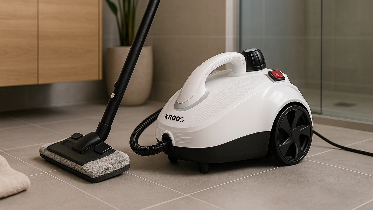 Pulitore a vapore KROQO SW618-D Pulitore a vapore KROQO SW618-D
