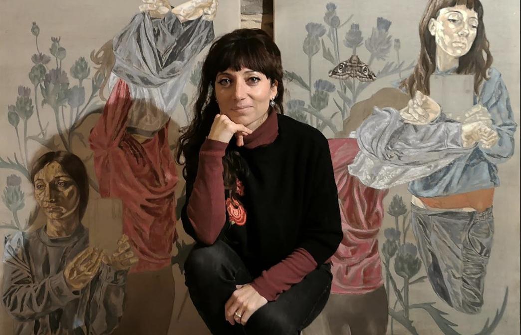 “Nel fragile fiorire” mostra personale di Elisa Zadi “Nel fragile fiorire” mostra personale di Elisa Zadi
