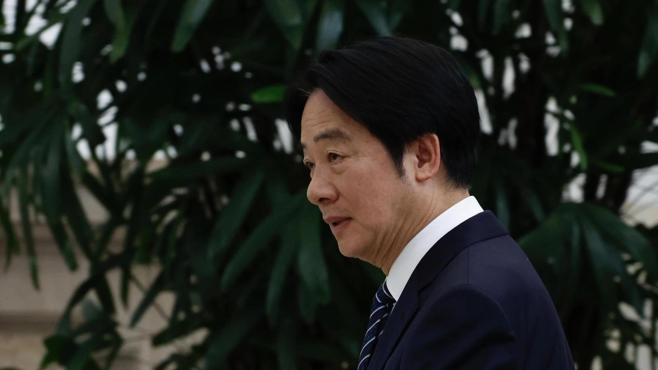 Presidente William Lai manca la ripresa del controllo Parlamento