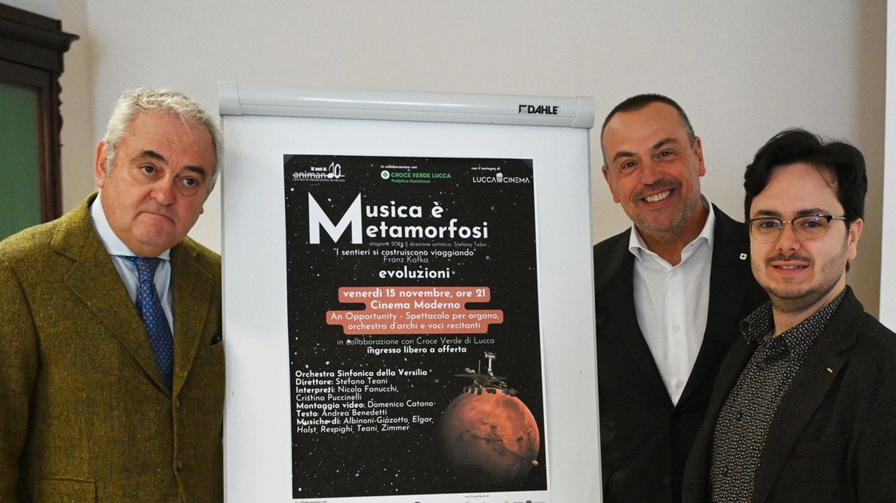Venerdì al Moderno l’evento musicale / scientifico promosso da “Animando“ e Croce Verde.