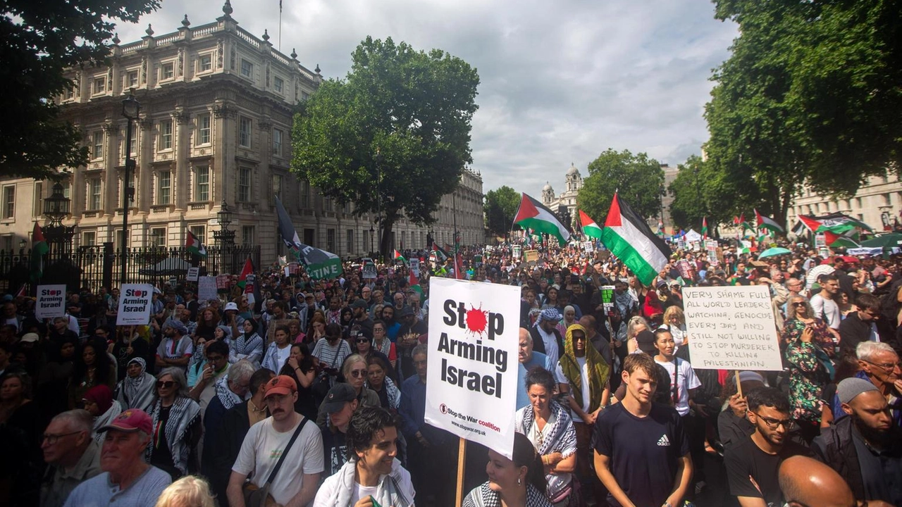 Palestine Action è classificato come organizzazione terroristica