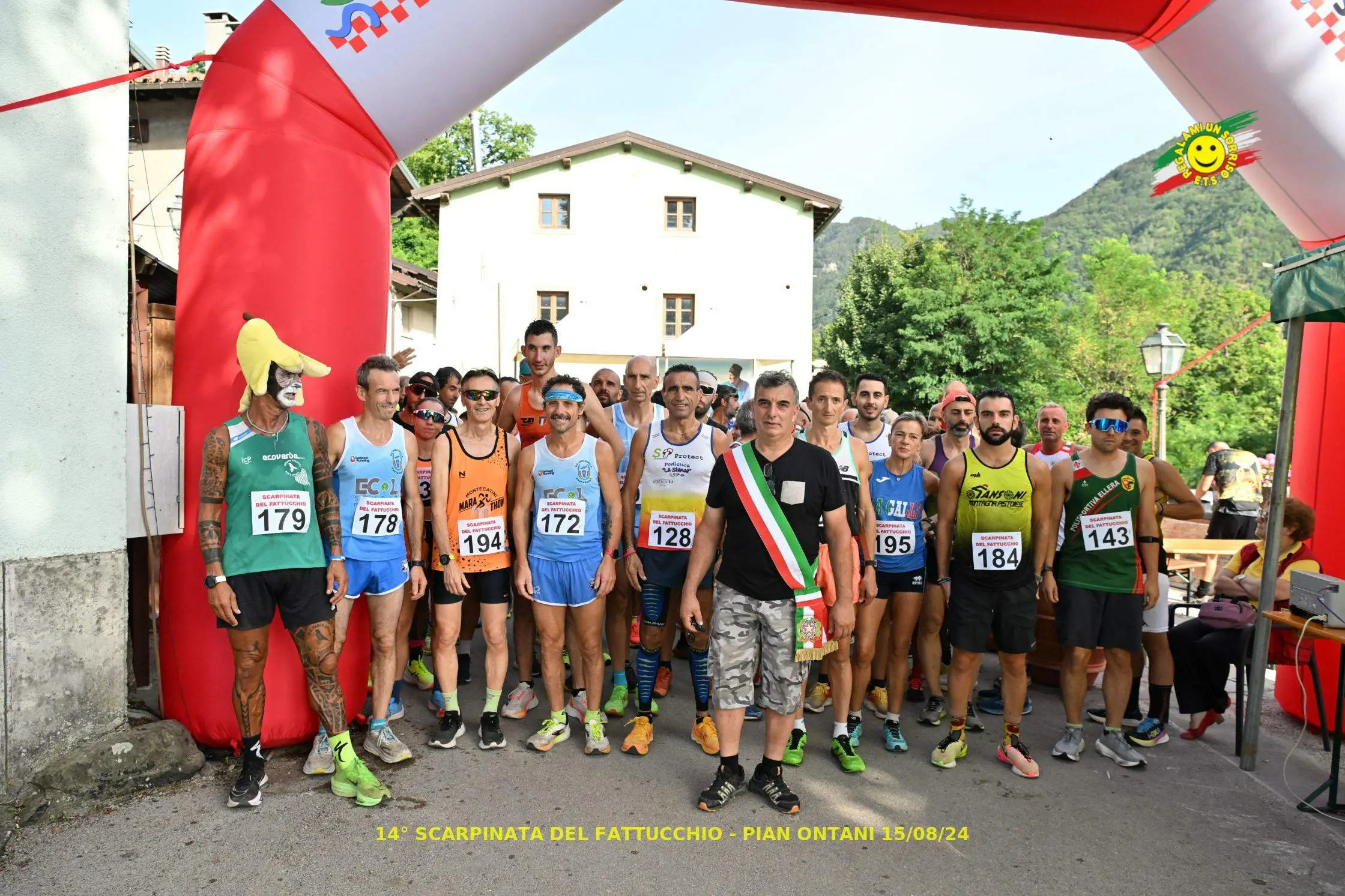 Scarpinata del Fattucchio, la corsa di Ferragosto