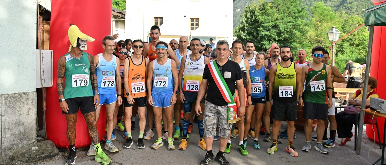 Scarpinata del Fattucchio, la corsa di Ferragosto
