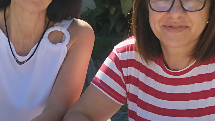 Patrizia Faraoni ed Elisa Eugeni Patrizia Faraoni ed Elisa Eugeni